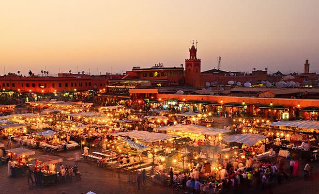 Une expérience proposée par une agence locale au Maroc